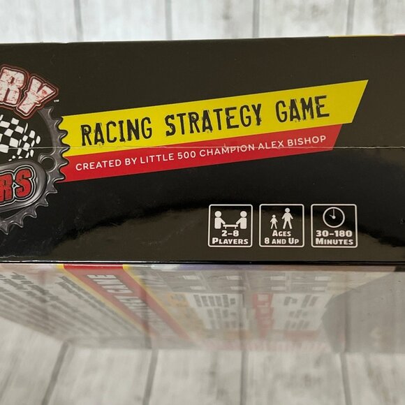 Glory Gears Racing Strategy Game By Mind Melt Games / Alex Bishop New Sealed - Picture 3 of 3
